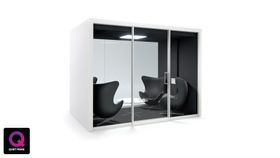 Vetrospace L Acoustic Office Pod