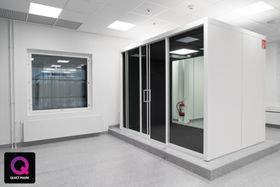 Vetrospace L Acoustic Office Pod