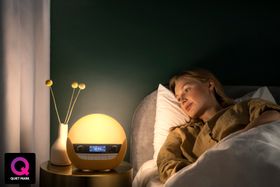 Lumie Bodyclock Luxe 750DAB  Tumeric