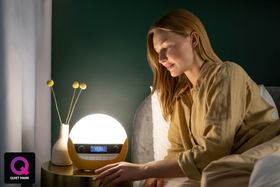 Lumie Bodyclock Luxe 750DAB  Tumeric