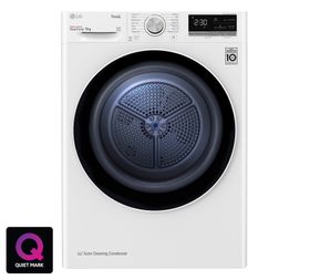 LG V7 FDV709W EcoHybrid™ 9kg Tumble Dryer