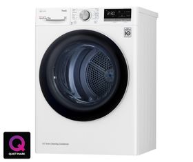 LG V7 FDV709W EcoHybrid™ 9kg Tumble Dryer