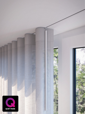 Silent Gliss Hand Operated Curtain Track Systems