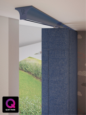 Silent Gliss Hand Operated Curtain Track Systems