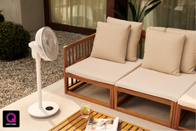 Duux Whisper Flex 2 DXCF104UK Stone Fan