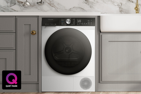 Hisense 5S Series DH5S102BW Heat Pump Tumble Dryer