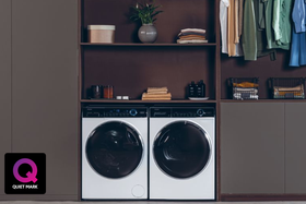 Haier HD90-A3Q979U1 I Pro Series 7 Plus Freestanding Tumble Dryer - White