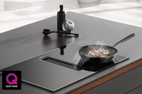 Miele KMDA 7272 FR-U Silence Induction Hob with Integrated Vapour Extraction
