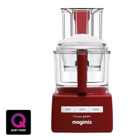 Magimix Cuisine Système 4200XL Food Processor - Red
