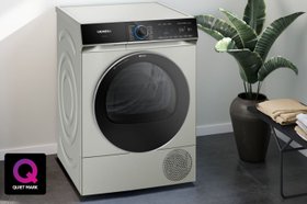 Siemens iQ700 WQ46B2CXGB Freestanding Tumble Dryer
