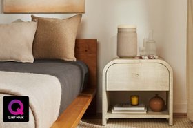 Blueair Mini Restful™ Air Purifier Sunrise Clock - Beige