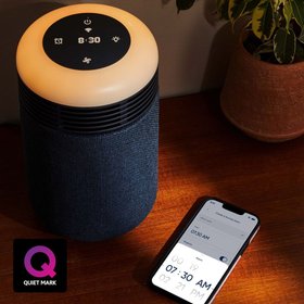 Blueair Mini Restful™ Air Purifier Sunrise Clock - Dark Blue