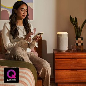 Blueair Mini Restful™ Air Purifier Sunrise Clock - Beige