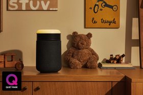 Blueair Mini Restful™ Air Purifier Sunrise Clock - Dark Blue