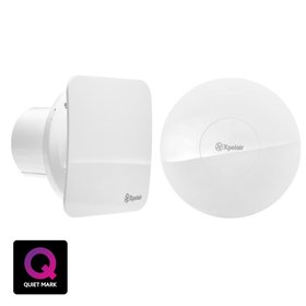 Xpelair Simply Silent C4HTSR Extractor Fan - Humidistat / Timer