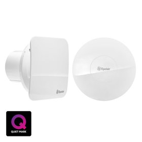 Xpelair Simply Silent C4TSR Extractor Fan - Timer