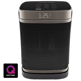 Russell Hobbs RHCH2001G Black & Gold Oscillating Ceramic Heater