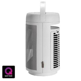 Devola DVSFH15WW White 1500W Portable Ceramic Fan Heater