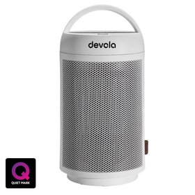 Devola DVSFH15WW White 1500W Portable Ceramic Fan Heater