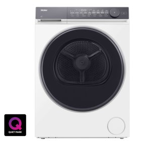 Haier X Series 7 HD90-C367U1 White Heat Pump Tumble Dryer