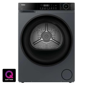 Haier X Series 5 HD80-D357GU1 Graphite Heat Pump Tumble Dryer