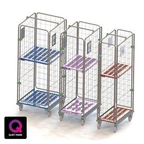 Rolltek Low Noise Rollcage Component Kit