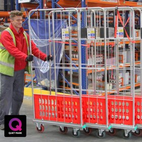 Rolltek Low Noise Rollcage Component Kit