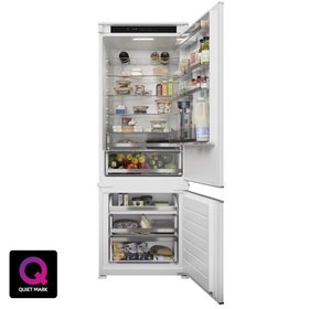 Lamona LAM6390 Integrated 70/30 White Extra Wide Fridge Freezer