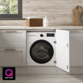 Lamona LAM8721 Integrated 7kg 1200rpm White Washing Machine