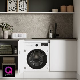 Lamona LAM8741 Integrated 8kg 1400rpm White Washing Machine