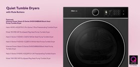 Quiet Mark Tumble Dryers