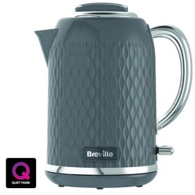 Breville VKT227 Curve Grey Chrome Kettle