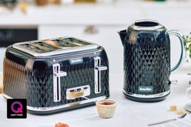 Breville VKT017 Curve Black Chrome Kettle