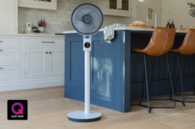 MeacoFan Sefte® Pro 10” Pedestal Air Circulator