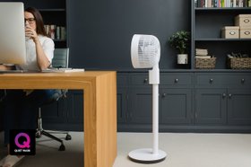 MeacoFan Sefte® Pro 10” Pedestal Air Circulator