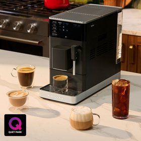 KitchenAid Fully Automatic Espresso Machine KF2 with Iced Coffee