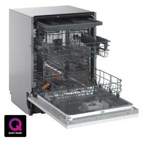LG QuadWash™ DB273TX 14 PS WiFi Connected Integrated Full Size Dishwasher