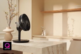 Duux Whisper Flex 2 DXCF70UK Black Fan