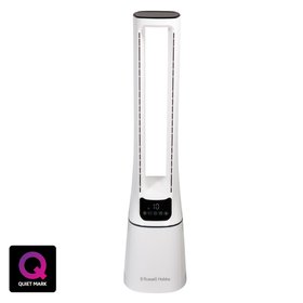 Russell Hobbs RHBLDL12 10 Speed Bladeless Fan - White