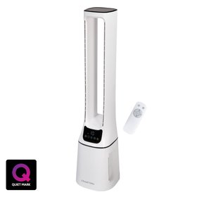 Russell Hobbs RHBLDL12 10 Speed Bladeless Fan - White