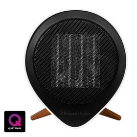 Russell Hobbs RHMCH1009-SCA White Ceramic Portable Fan Heater