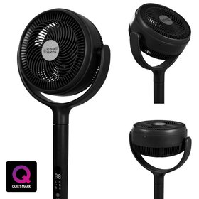 Russell Hobbs RHPCF360 Charcoal Grey Pedestal Circulator Fan