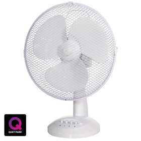 Russell Hobbs RHPDF1221 12” Desk Fan - White