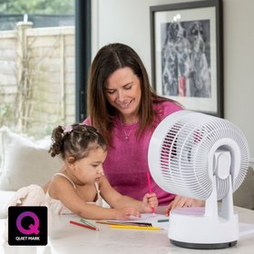 MeacoFan Sefte® 8" Portable Battery Air Circulator