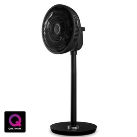 Duux Whisper Flex DXCF10UK Black Pedestal Propeller Fan