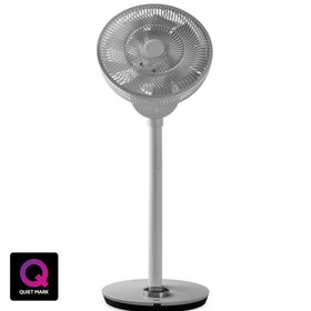 Duux Whisper Flex DXCF19UK Grey Pedestal Propeller Fan