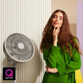 Duux Whisper Flex DXCF19UK Grey Pedestal Propeller Fan