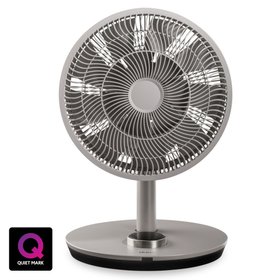 Duux Whisper Flex DXCF54UK Authentic Grey Pedestal Propeller Fan