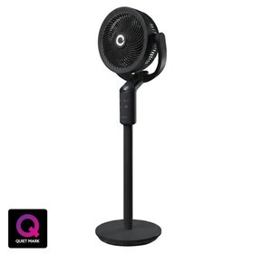 Devola DVPF8DCB Grey Platinum Low Noise 8 Inch Pedestal Air Circulator