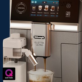 De'Longhi Eletta Ultra Bean to Cup Coffee Machine